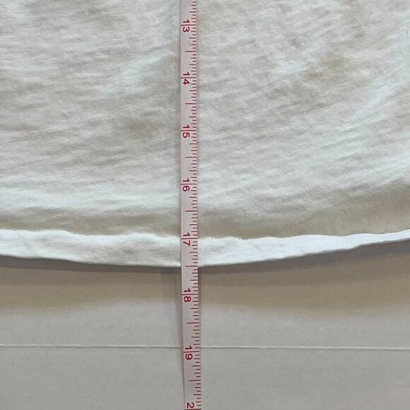 J. Crew Cotton Floral Embroidered Off the Shoulder Top/Blouse White, Black, S - Picture 11 of 11